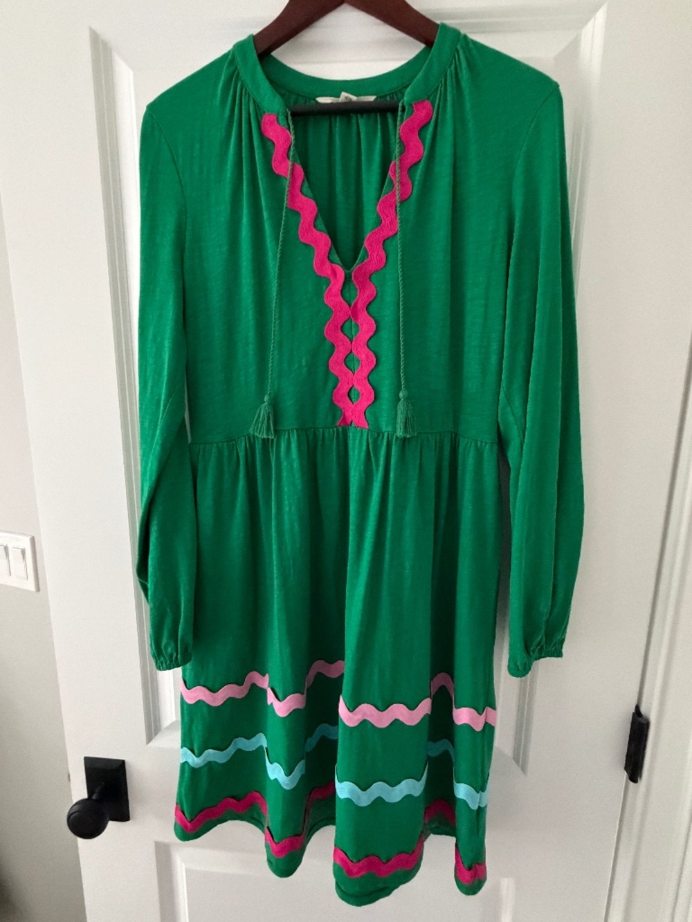 Boden Green Dress